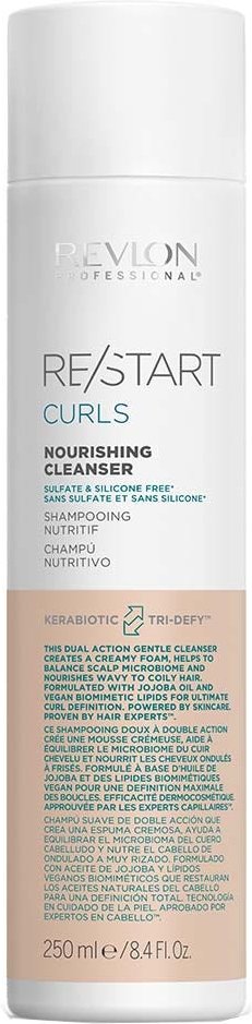 Thumbnail - Revlon Re/Start Curls Nourishing Cleanser 250 ml