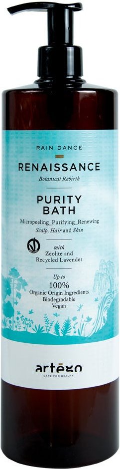 Artego Rain Dance Renaissance Purity Bath Shampoo 1000 ml