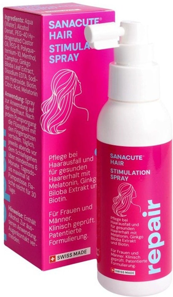 Thumbnail - SANACUTE HAIR Stimulation Spray 90 ml