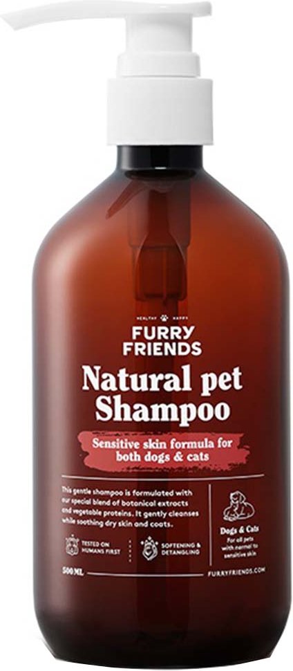REF. Furry Friends Natural Pet Shampoo 500 ml