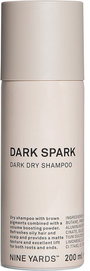 NINE YARDS Dark Spark Dark Dry Shampoo 200 ml