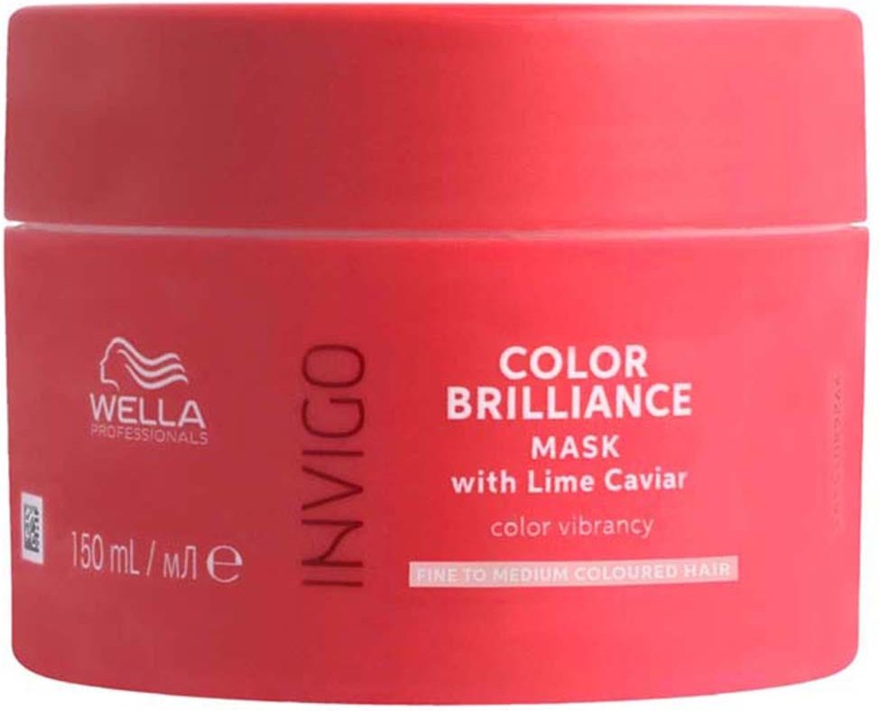 Wella Professionals Care INVIGO Color Brilliance Fine Vibrant Color Mask 150 ml