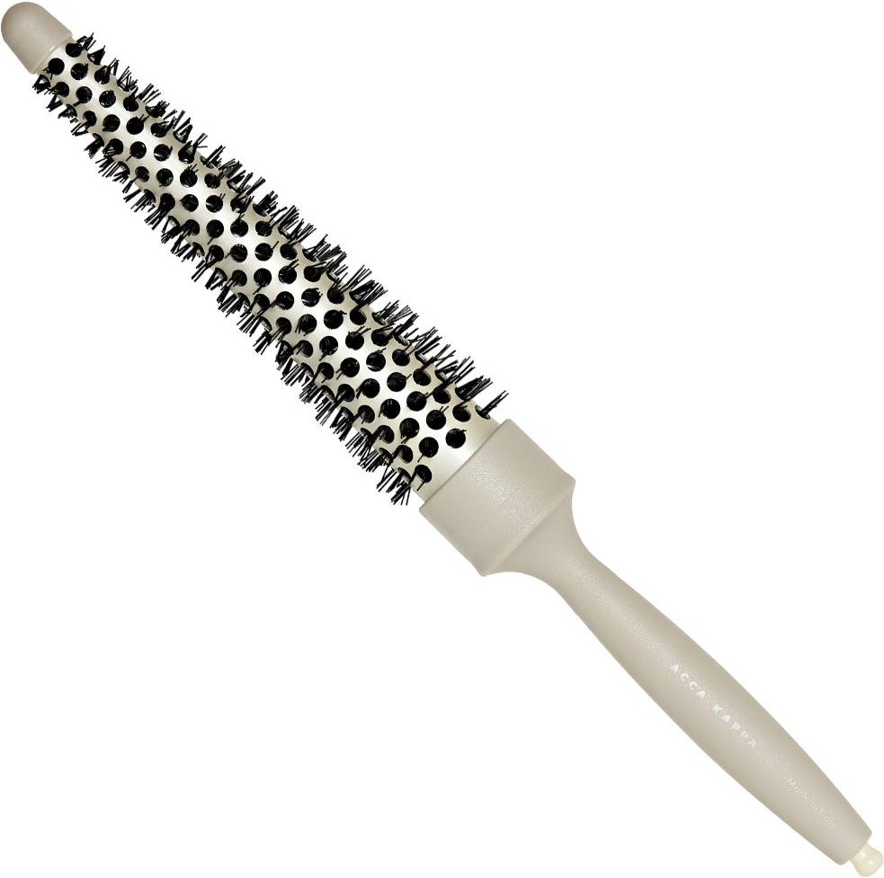 Acca Kappa Wavy Cone Shaped Brush Grau