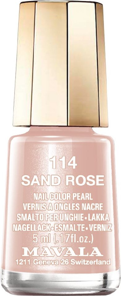 Mavala Nagellack Oasis-Color's Sand Rose 5 ml