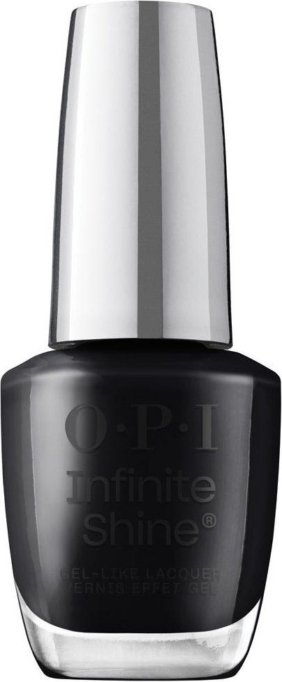 OPI Infinite Shine Nagellack in Black Onyx in Schwarz 15 ml