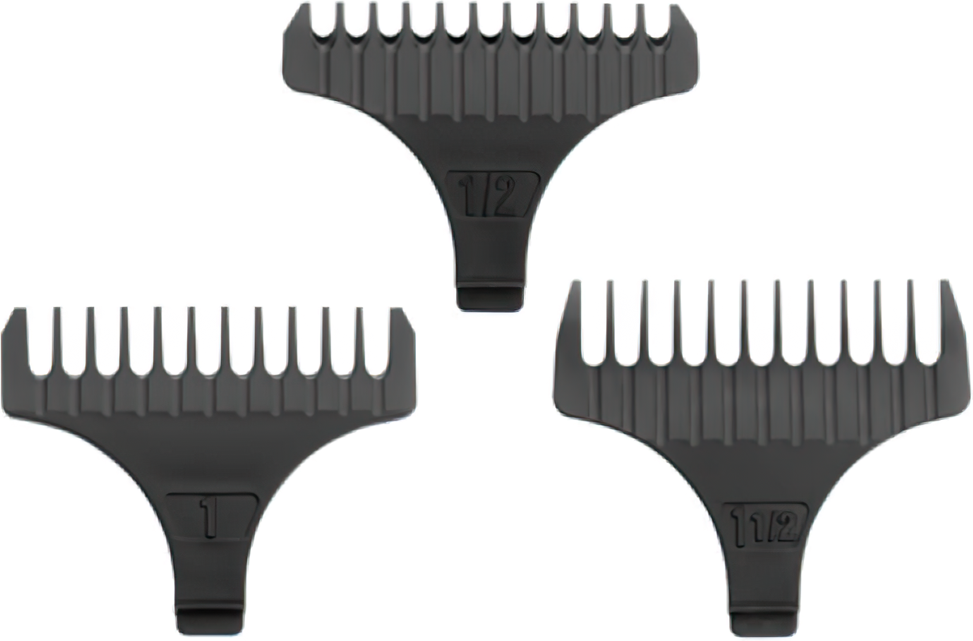 Gamma+ Aufsteckkämme