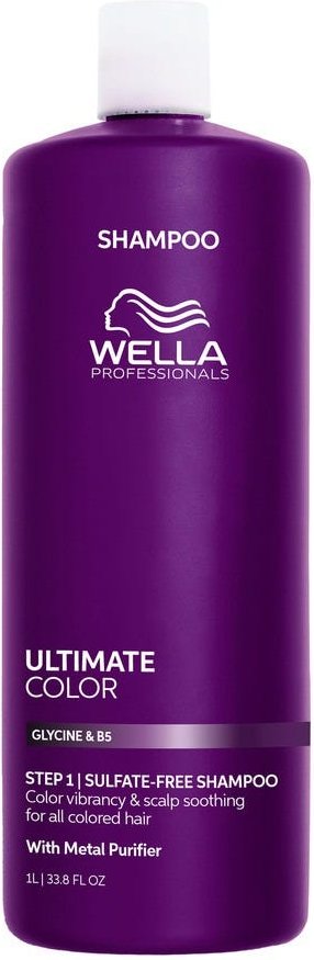 Wella Professionals Care Ultimate Color Sulfatreies Shampoo 1000 ml