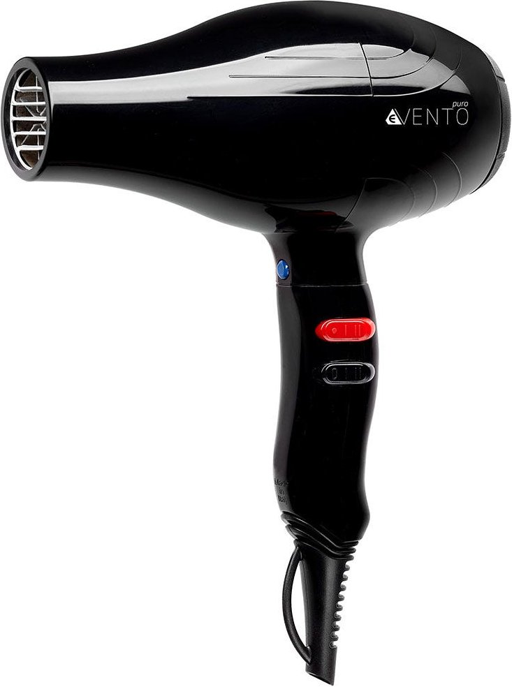 Efalock Haartrockner eVento puro schwarz