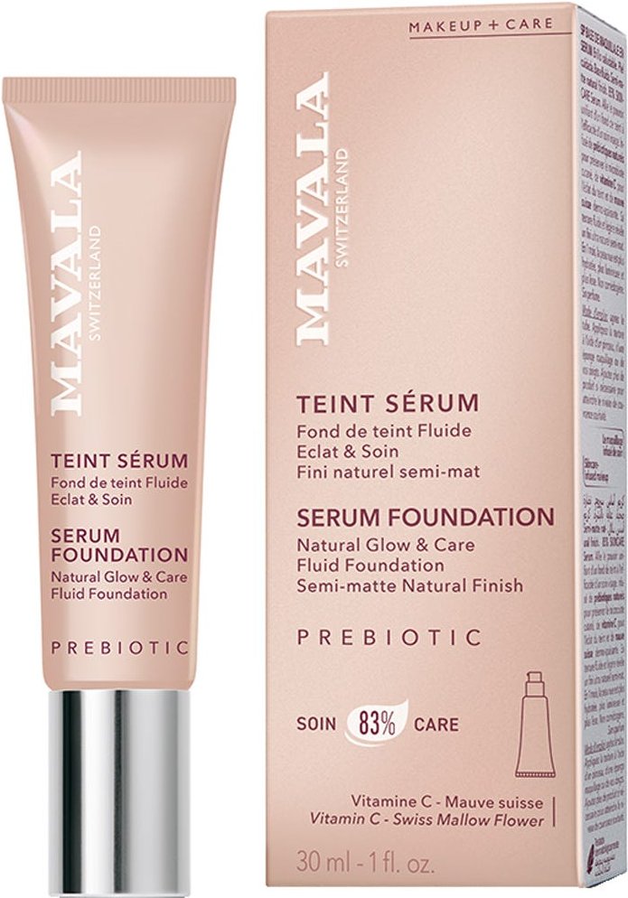 Mavala Serum Foundation - Light 30 ml