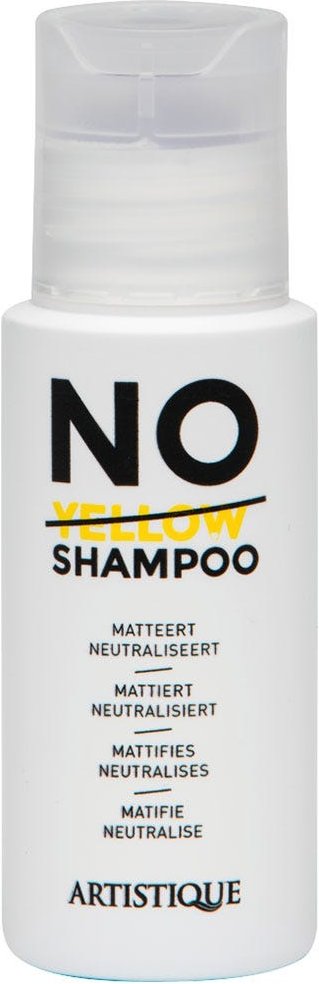 Artistique No Yellow Shampoo 50 ml