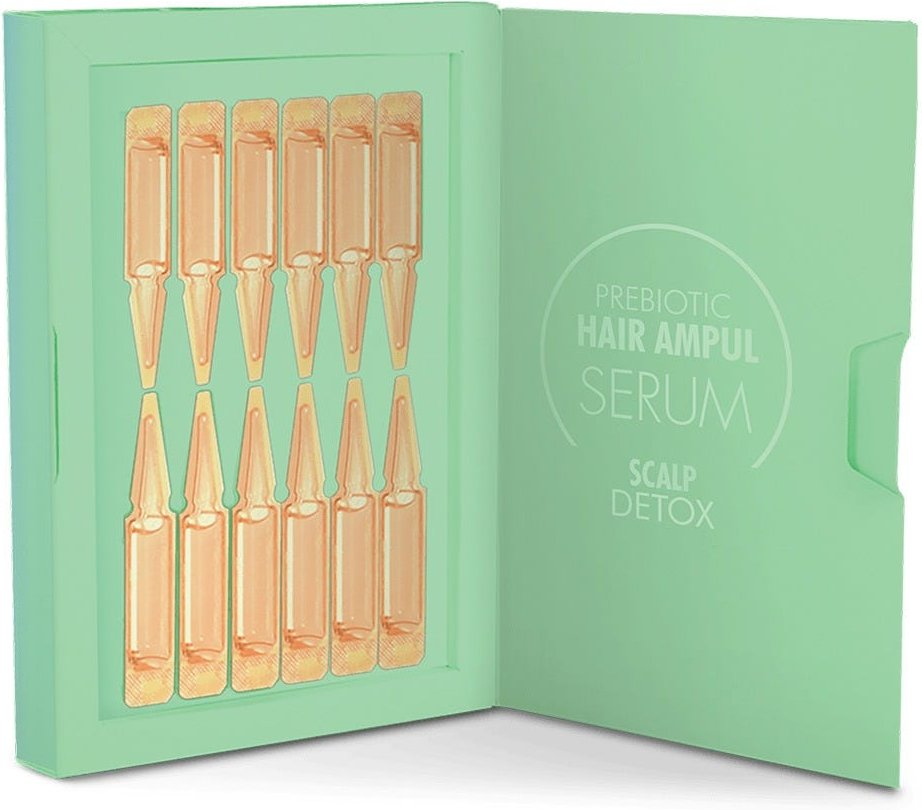 Morfose Niche Professionell Scalp Detox Ampoule Serum 12 x 4 ml