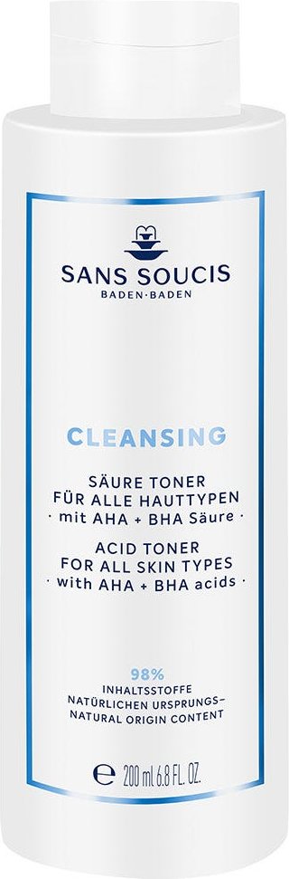 Thumbnail - Sans Soucis Cleansing Säure Toner 200 ml