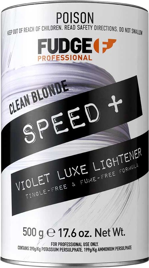 Fudge Speed + Bleach Violet Luxe Lightener 500 g