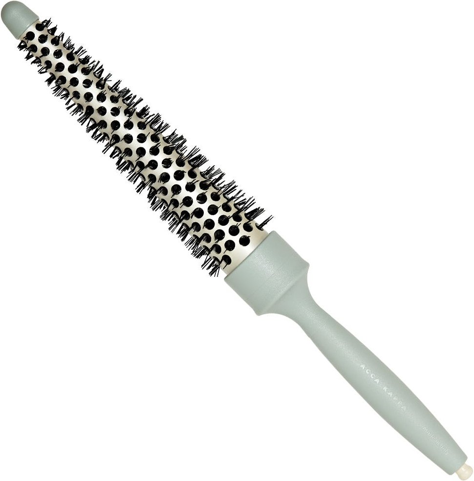 Acca Kappa Wavy Cone Shaped Brush Green