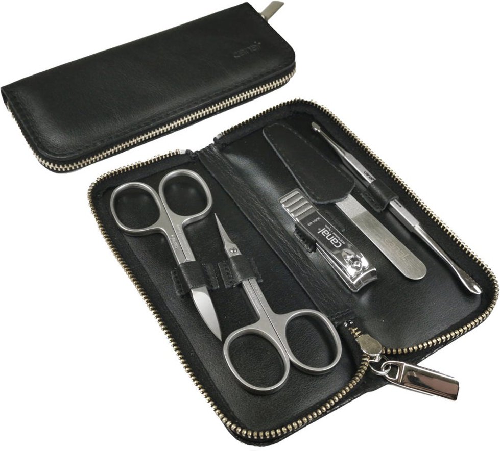 Canal Etui mit Reißverschluss 5-teilig