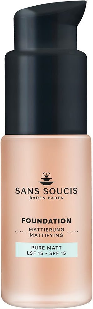 Sans Soucis Pure Matt Foundation 10 Light Beige 30 ml