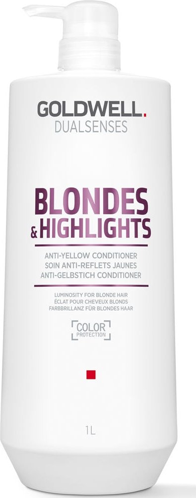 Goldwell Dualsenses Blondes & Highlights Anti-Yellow Conditioner 1000 ml