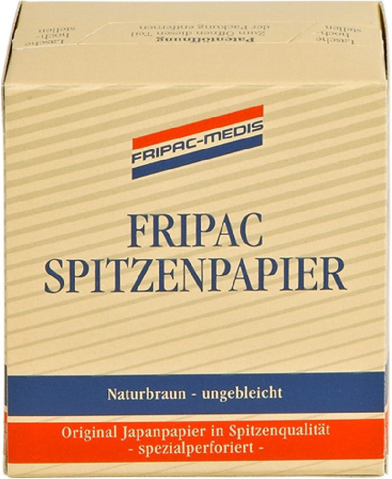 Fripac Medis Spitzenpapier 500 Blatt ungebleicht