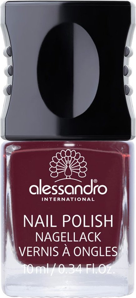 alessandro International Nagellack 905 Rouge Noir 10 ml