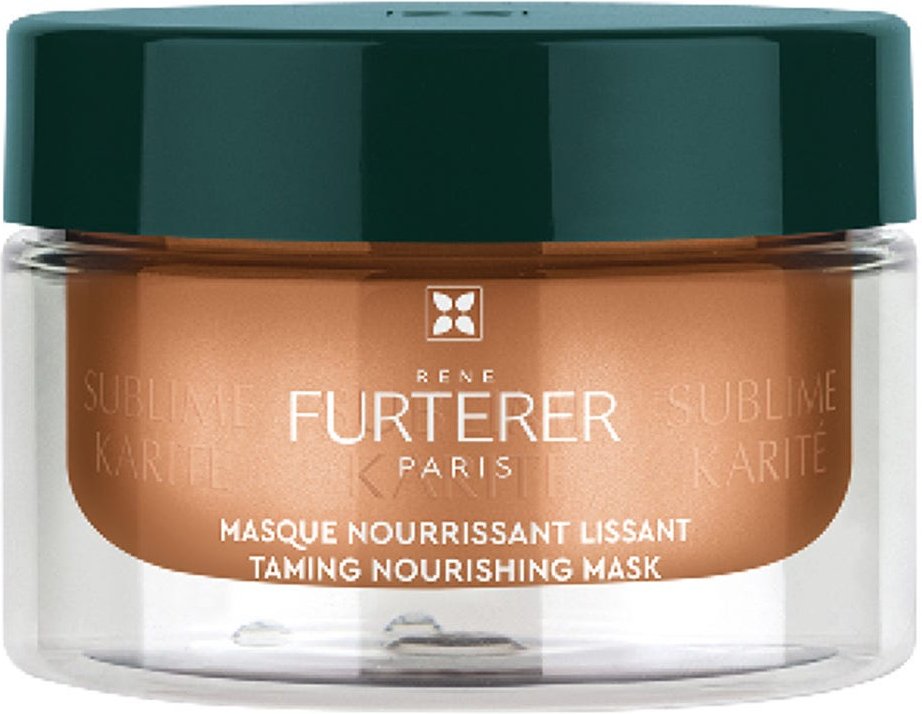 René Furterer Sublime Karité Nährende glättende Haarmaske 200 ml