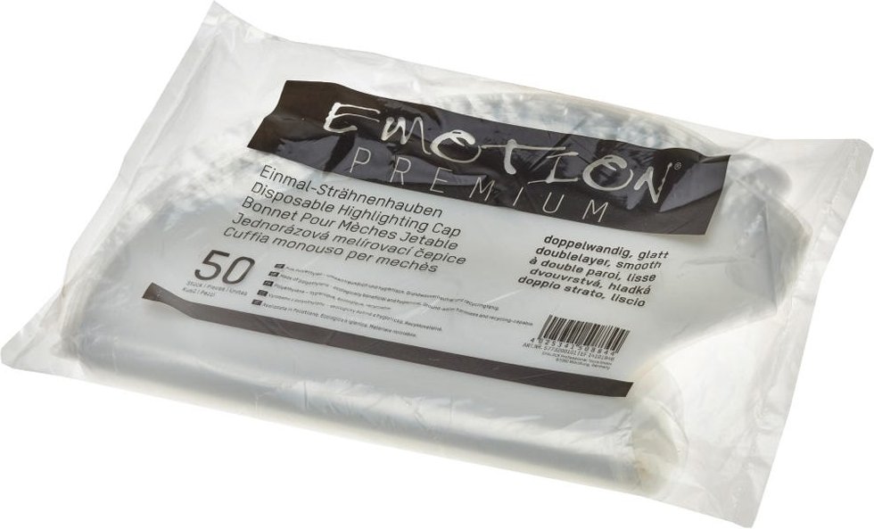 Efalock Emotion Premium Strähnenhaube doppelwandig 50 Stk.
