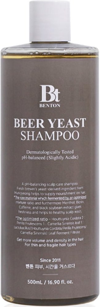 Benton Beer Yeast Shampoo 500 ml