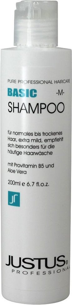 JUSTUS Shampoo M 200 ml
