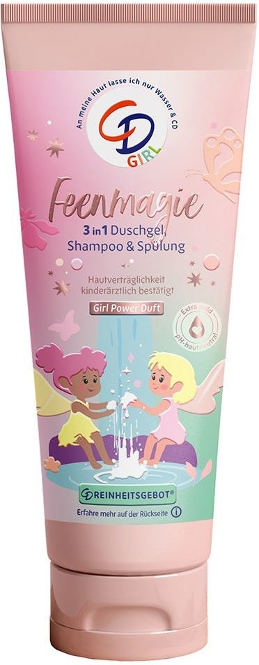 CD Girl Shampoo 3in1 250 ml