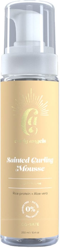 Curly Angels Sainted Curling Mousse 200 ml