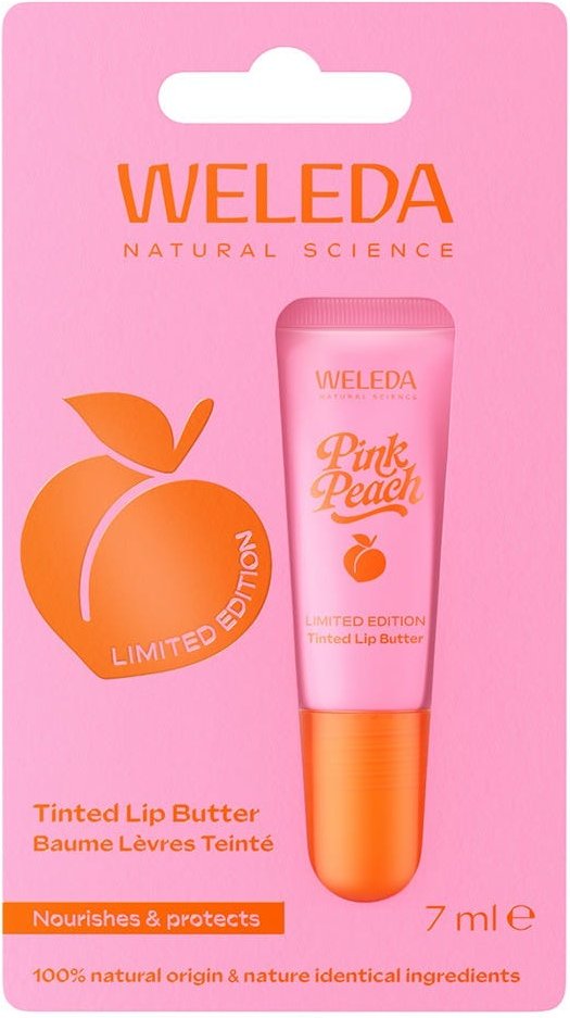 Weleda Pink Peach Lip Balm 7 ml