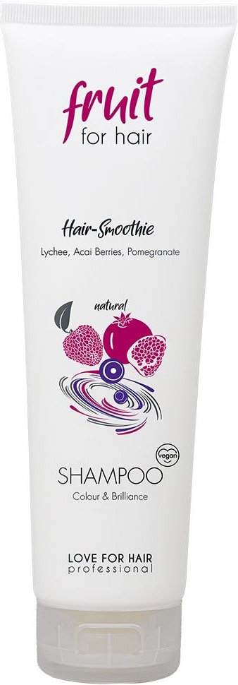 LOVE FOR HAIR Professional Fruit4Hair Colour & Brilliance Shampoo 300 ml