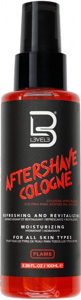 Level3 Aftershave Cologne Flame 400 ml
