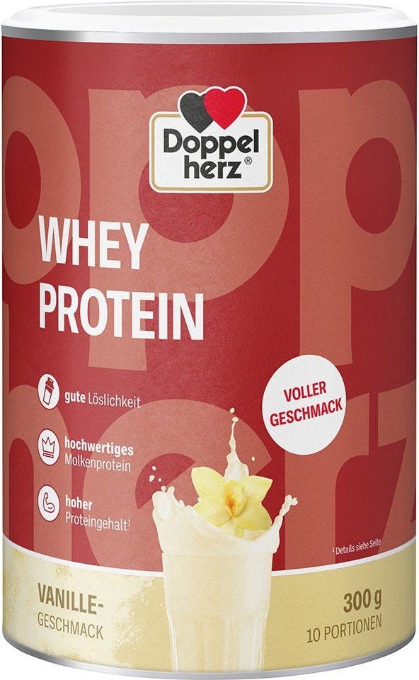 Doppelherz Whey Protein Vanille-Geschmack Pulver