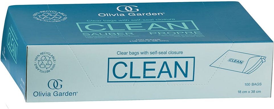 Olivia Garden Hygienebeutel 100 Stück