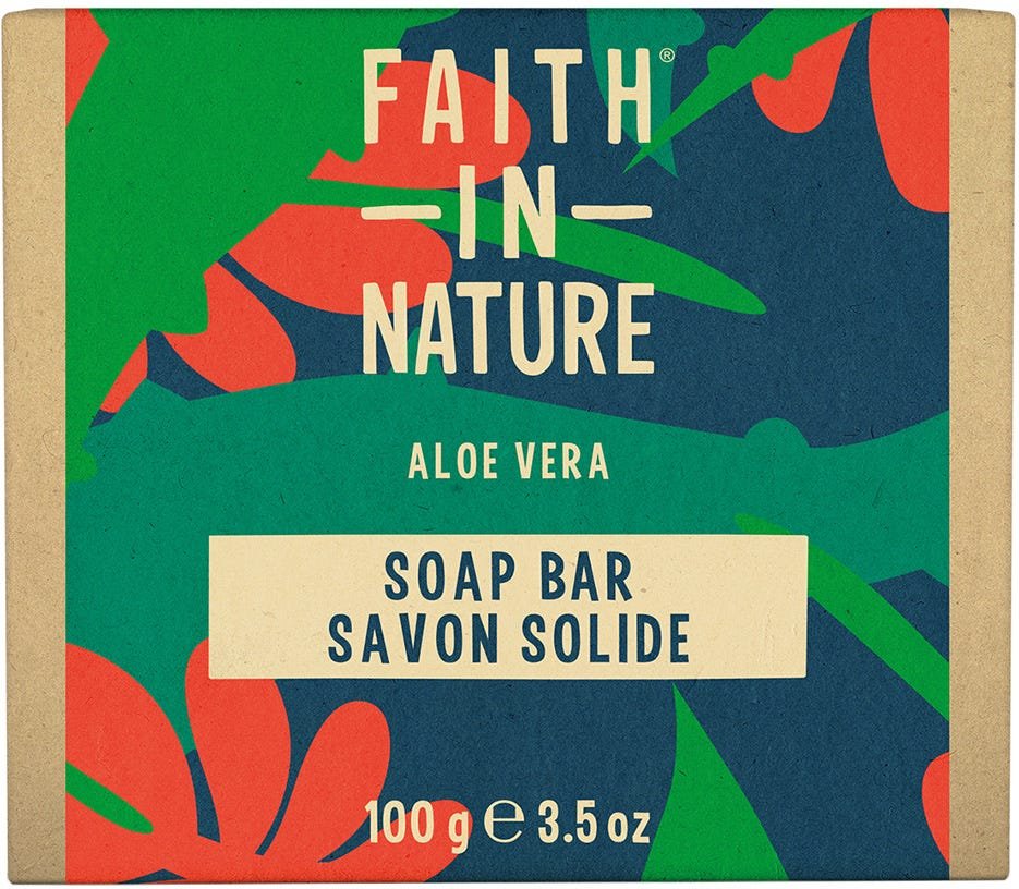 Faith in Nature Handmade Soap Aloe Vera 100 g