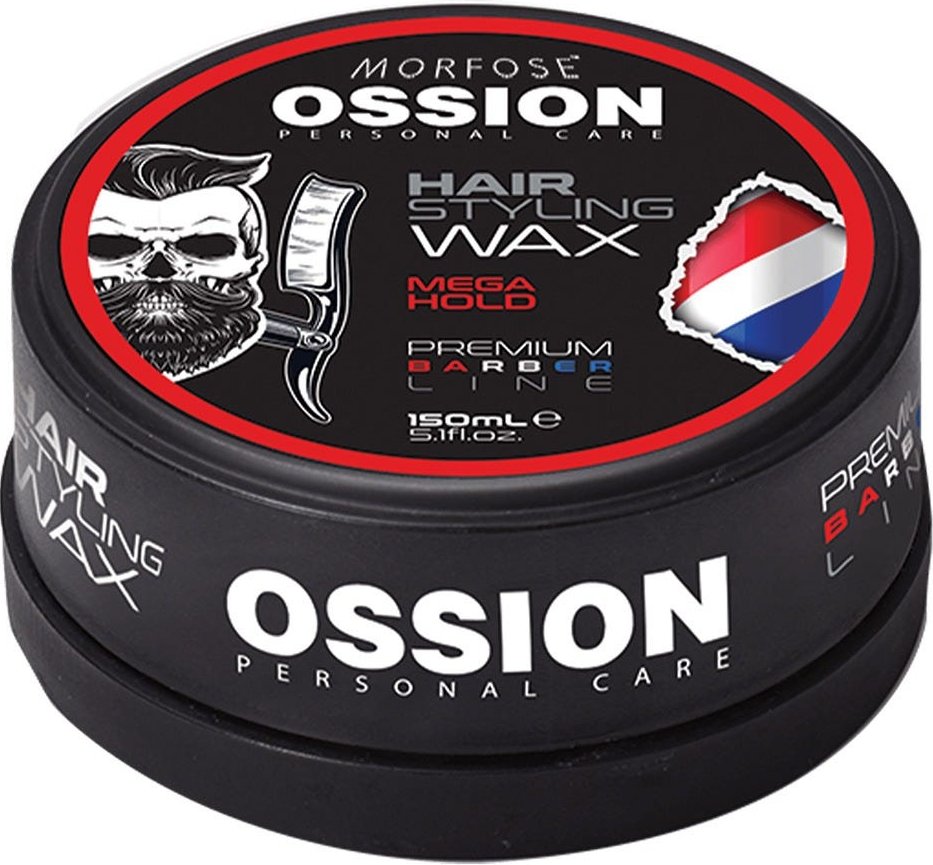 Morfose Ossion Premium Barber Hair Wax Mega Strong 150 ml