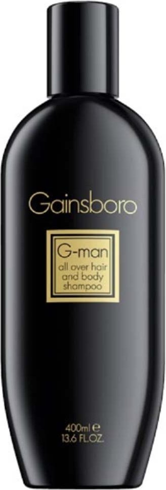 Juvena Gainsboro G-Man All Over Hair & Body Shampoo 400 ml