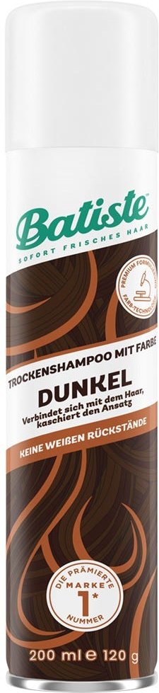 Batiste Dry Shampoo Color schwarz/dunkelbraun 200 ml