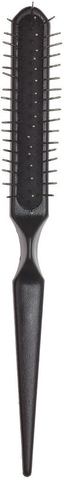 Efalock Toupierbürste ohne Noppen Schwarz