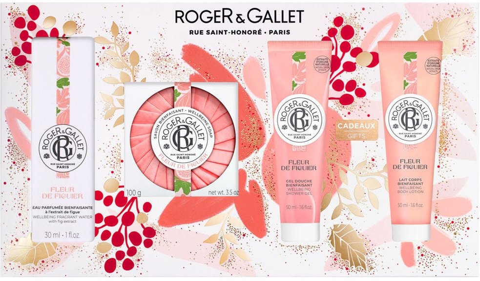 Roger & Gallet Fleur De Figuer 4er Mini Set