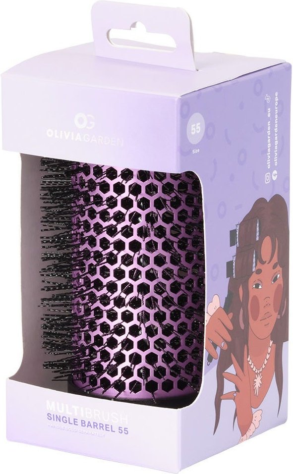 Olivia Garden MultiBrush Single Barrel 55