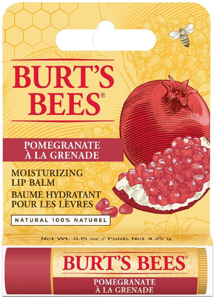 Burt's Bees Pomegranate Lip Balm Stick Blister 4,25 g