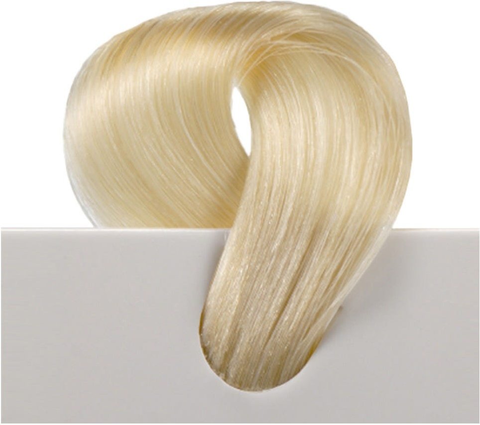 Solution Haarsträhne 10er Mittelblond Naturgold 27 40 cm