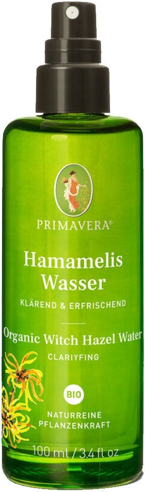 PRIMAVERA Hamamelis Wasser Bio 100 ml
