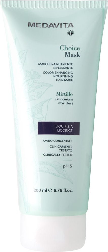 Medavita Choice Color Hair Mask Lakritze 200 ml