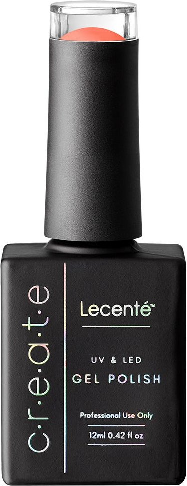 CND Lecenté Create Cream Gel Polish Peach Lemonade 12 ml