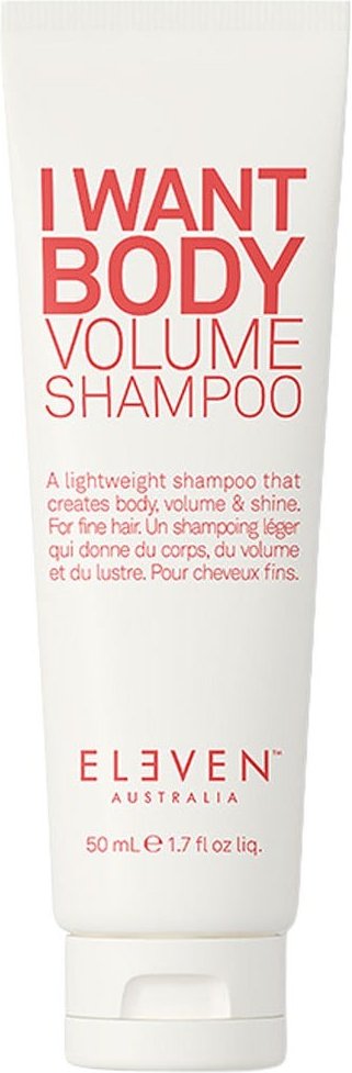 ELEVEN Australia I Want Volume Shampoo 50 ml