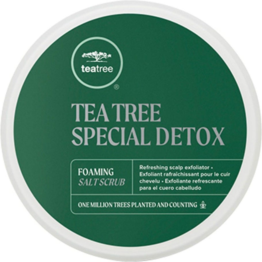 Paul Mitchell Tea Tree Special Detox Foaming Salt Scrub 184 g