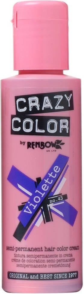 Crazy Color 43 Violette 100 ml