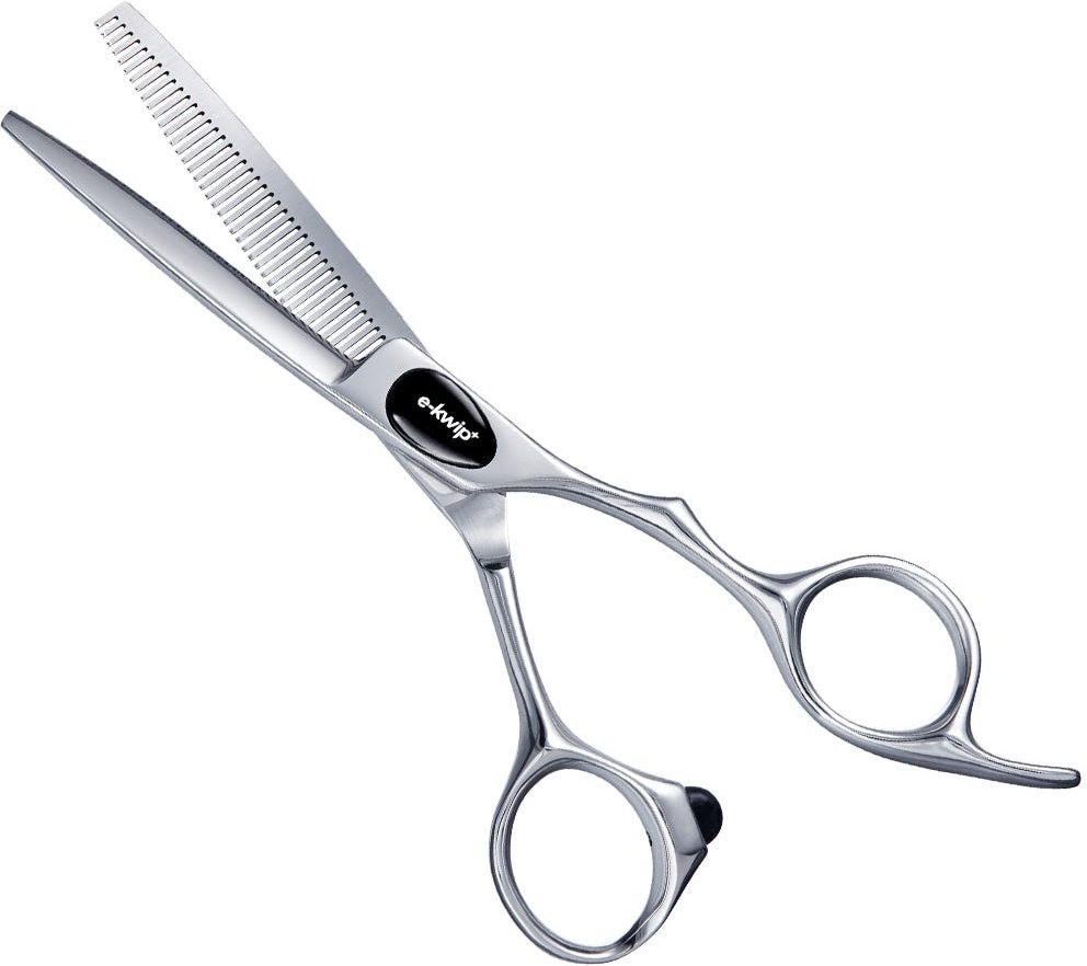 e-kwip+ Primus Modellierschere Silber 5,5 Offset 440C